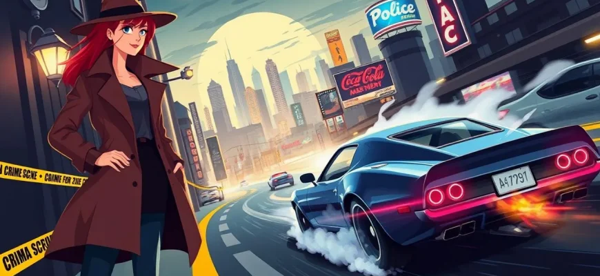 Películas de Detectives y Carreras de Autos