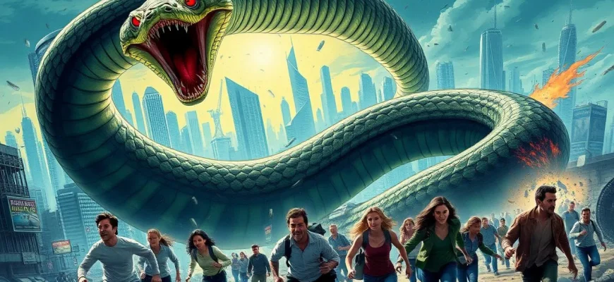 Películas de Serpientes Gigantes en Español