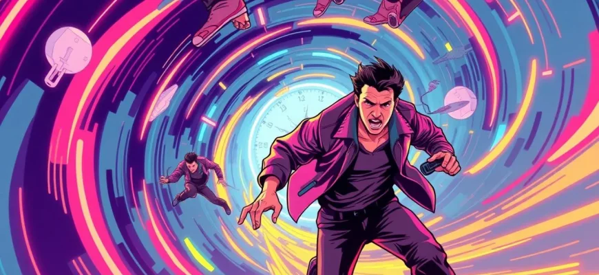 Películas de Acción con Bucles Temporales