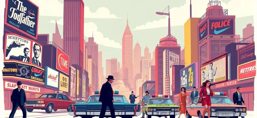 Películas Criminales de los Años 70