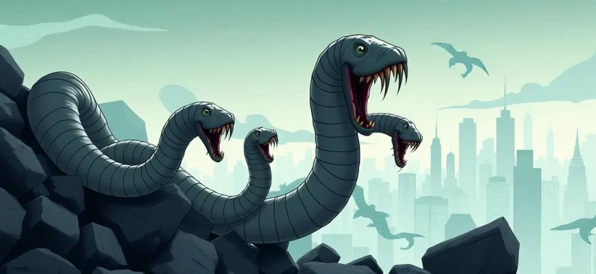 Películas de Ciencia Ficción con Gusanos