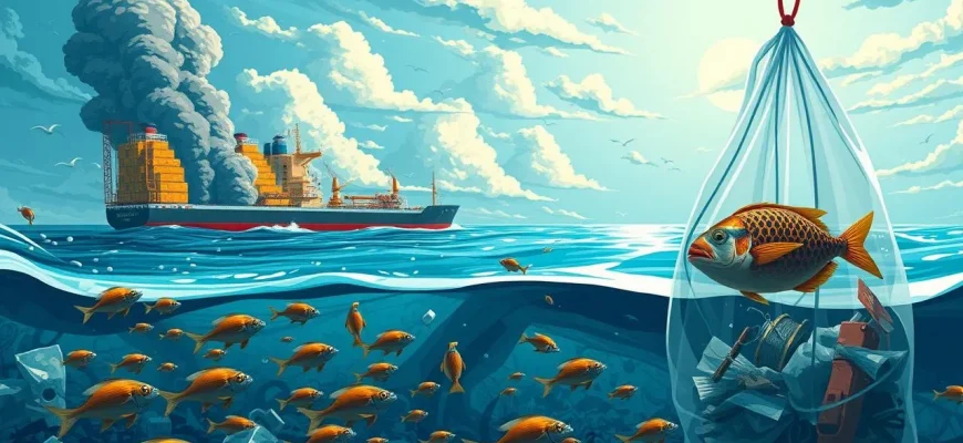 Películas sobre la contaminación del océano