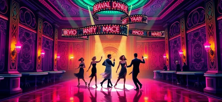 Misterio en el Baile: 10 Películas de Suspense y Danza