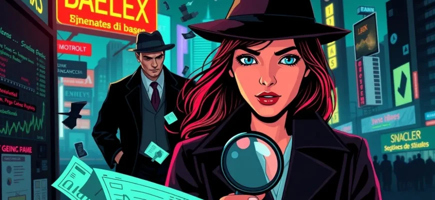 10 Películas de Detectives e Inversionistas