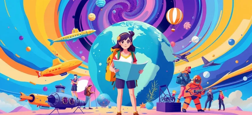 Películas de Exploración: Aventuras y Descubrimientos