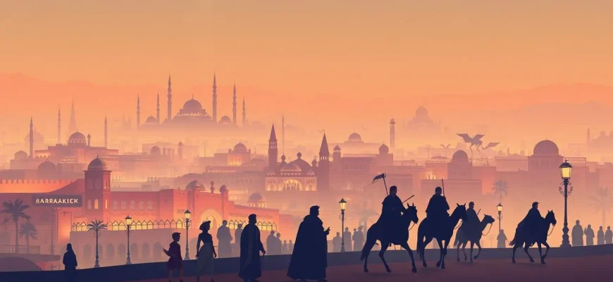 Películas de Fantasía en el Exótico Marruecos