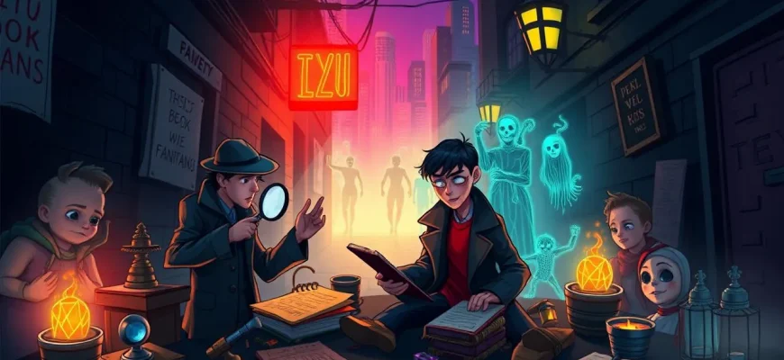 Películas de Misterio con Fantasmas