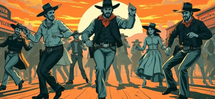 Películas del Oeste con Bailarines