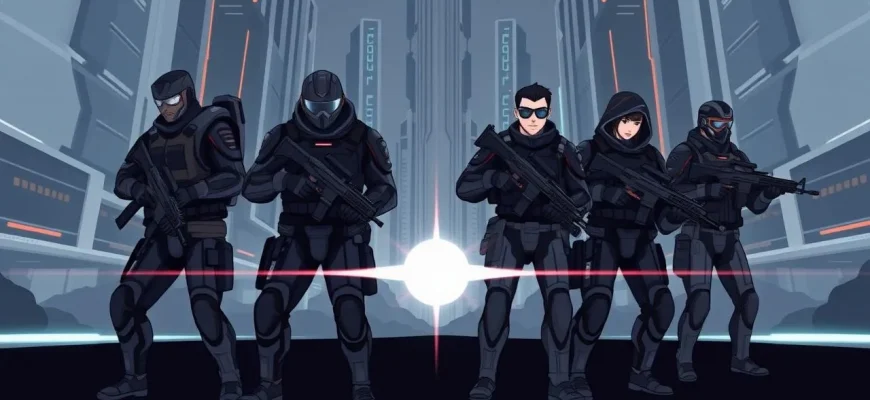 Películas de Ciencia Ficción con Fuerzas Especiales