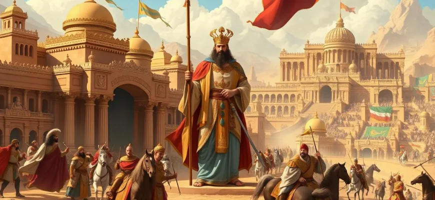 Películas históricas sobre la antigua Persia