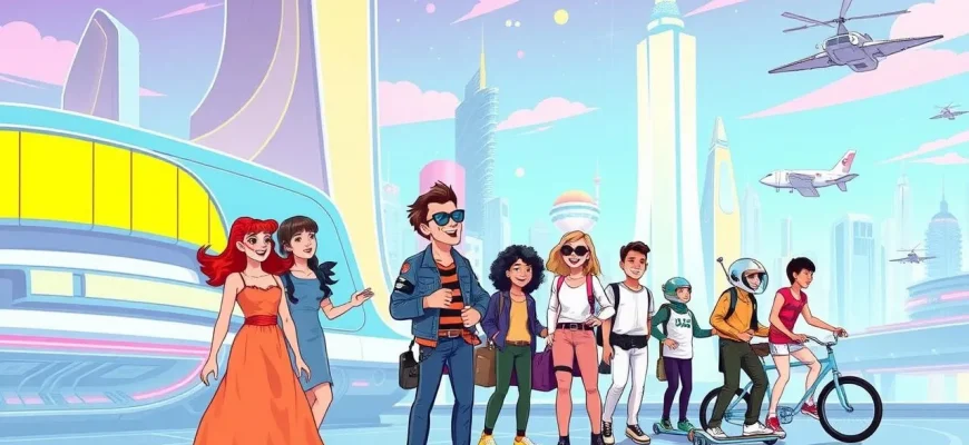 Las 10 Mejores Comedias Futuristas