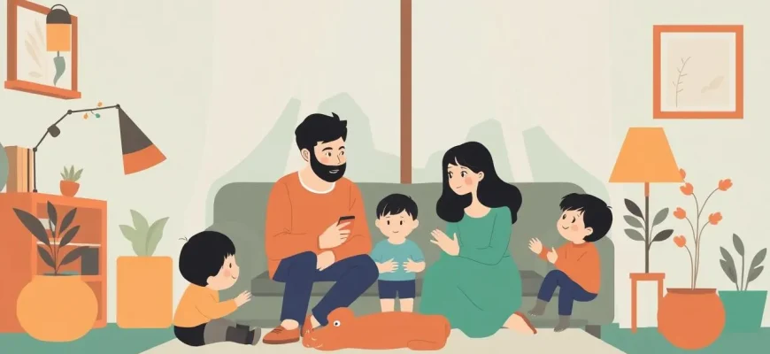 Películas familiares sobre padres adoptivos