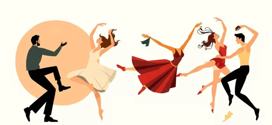 Películas de Baile Moderno para Enamorarse