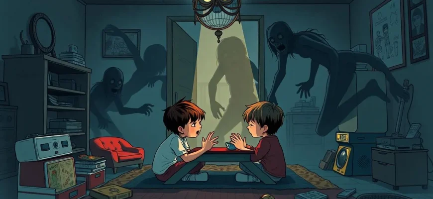 Películas de Terror con Amigos Imaginarios