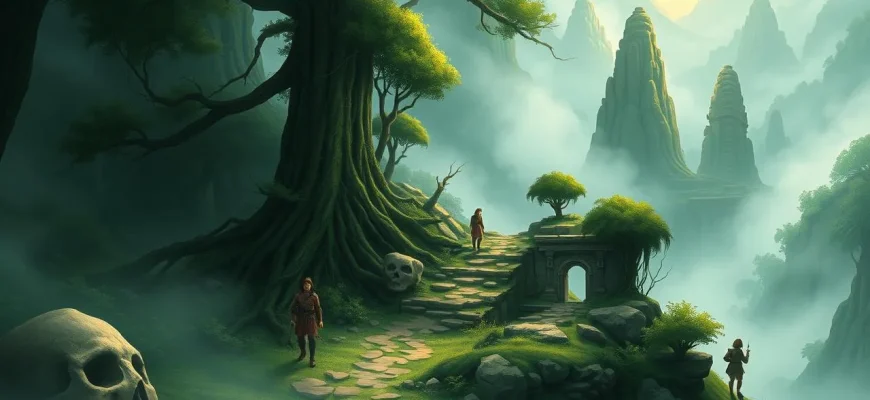 Películas de Aventuras en Valles Perdidos