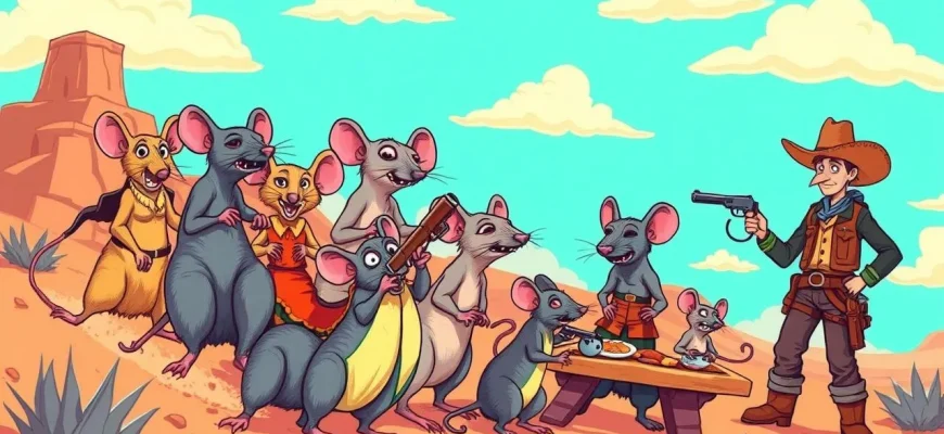 Películas del Oeste con Ratas: Aventura y Emoción