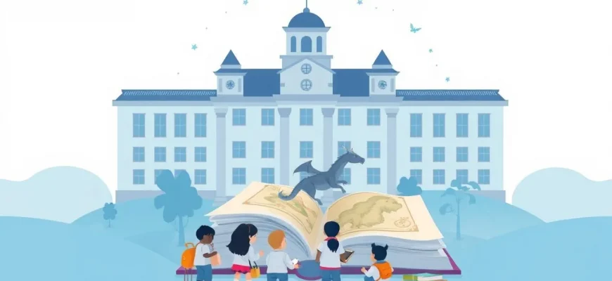 10 Películas de Fantasía en el Colegio