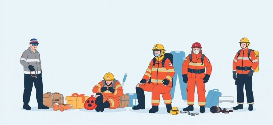 10 Películas sobre Rescatistas que no te Puedes Perder