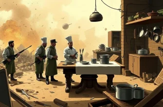 Películas de Guerra con Cocineros en el Frente