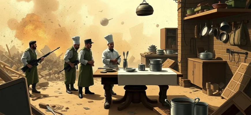 Películas de Guerra con Cocineros en el Frente