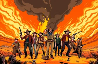 Películas del Oeste con Fuego: Una Colección Ardiente