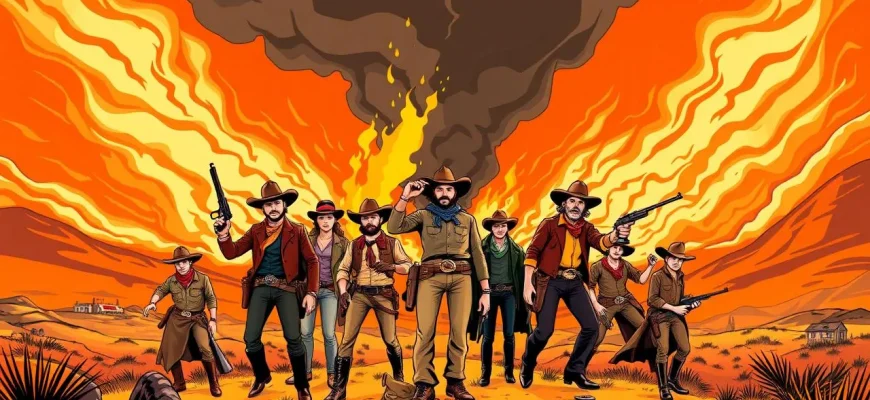 Películas del Oeste con Fuego: Una Colección Ardiente