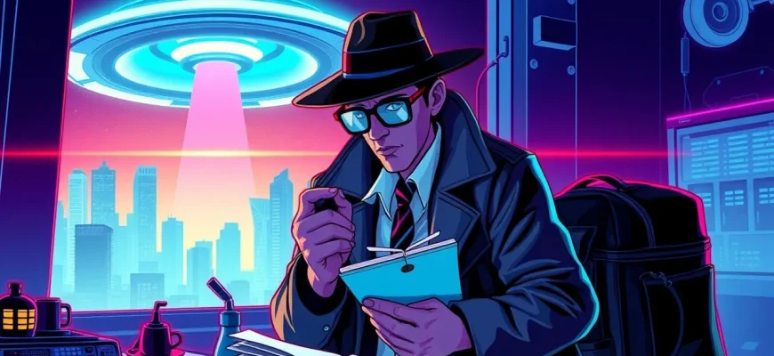 10 Películas de Detectives y Extraterrestres