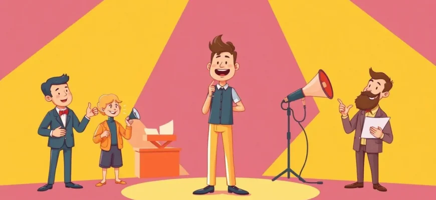 10 Películas Cómicas sobre el Arte de Actuar