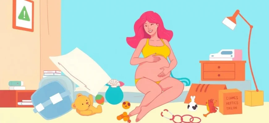 Comedias sobre partos y embarazos