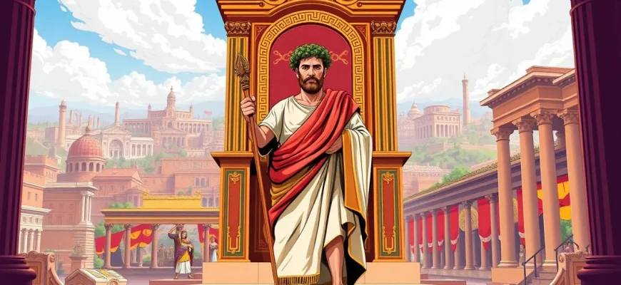 Películas históricas sobre emperadores romanos