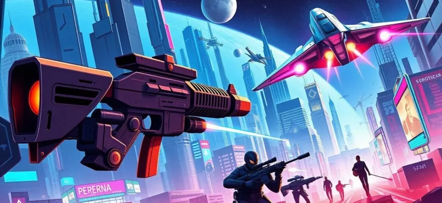 10 Películas de Acción con Armas Espaciales