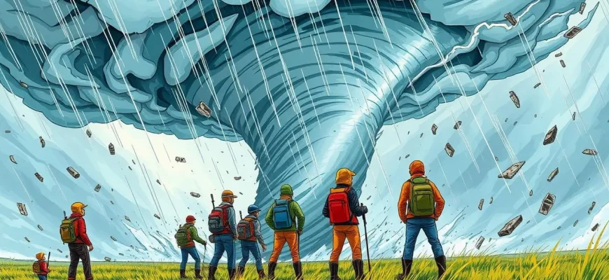 Películas de Aventura con Tormentas de Tornados