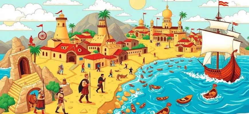 Películas Históricas sobre Navegantes Antiguos