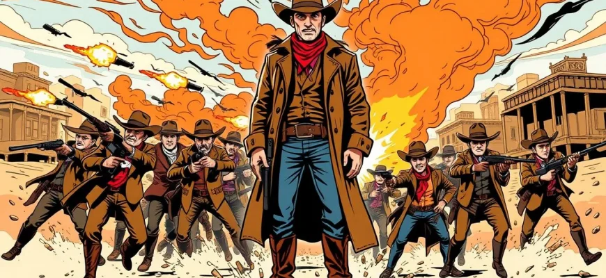 10 Westerns con Tiroteos Inolvidables