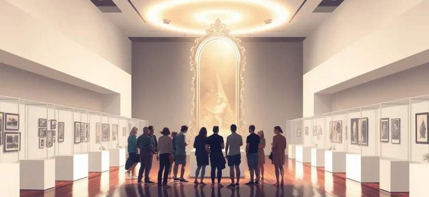 Películas de Fantasía en Galerías de Arte