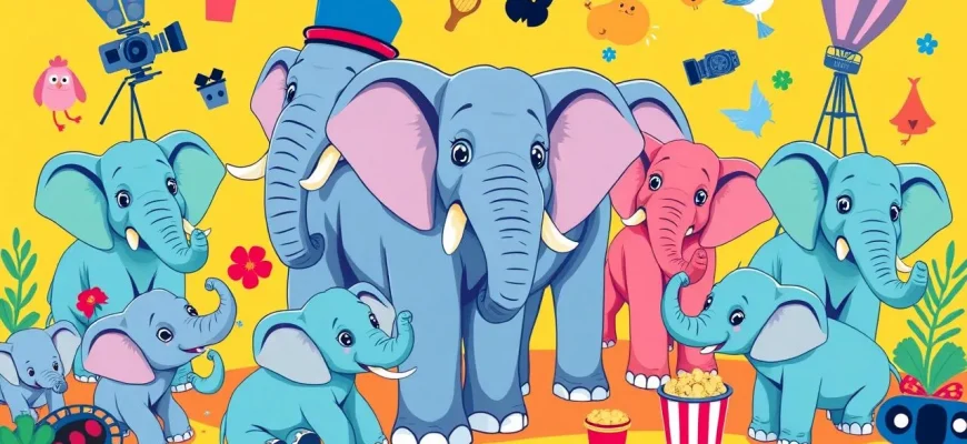 Películas Familiares con Elefantes