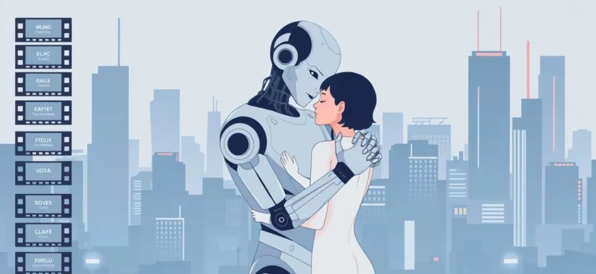 Películas de Ciencia Ficción sobre Amor Artificial