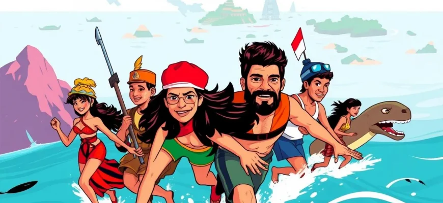 Películas emocionantes sobre las islas de Indonesia