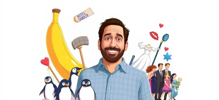 Las Mejores Comedias de Adam Sandler