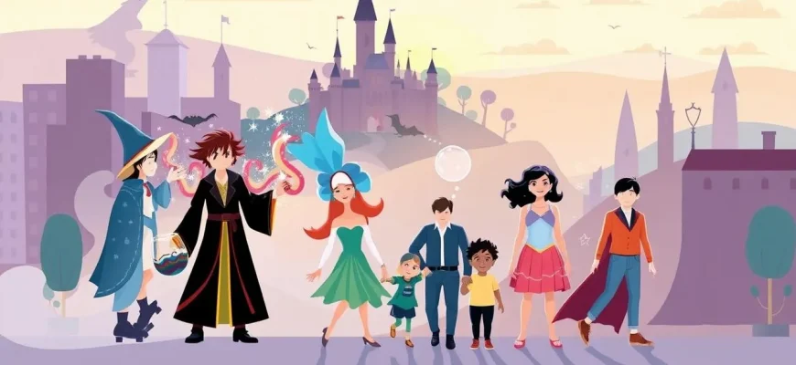 Películas familiares de transformaciones