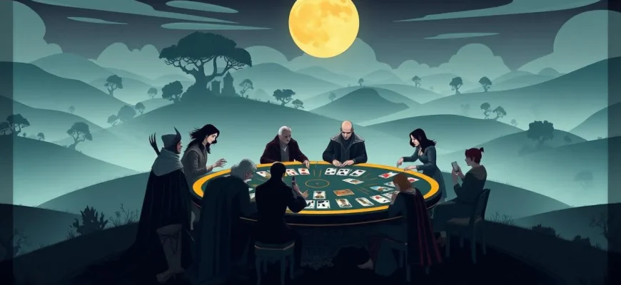 Películas de Fantasía con Juegos de Cartas