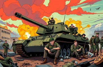 Melodramas de tanquistas: Amor y guerra en el campo de batalla