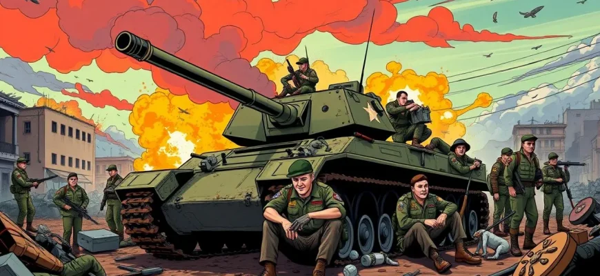 Melodramas de tanquistas: Amor y guerra en el campo de batalla