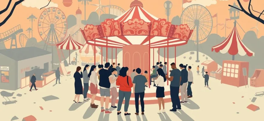 Películas Dramáticas en Parques de Atracciones