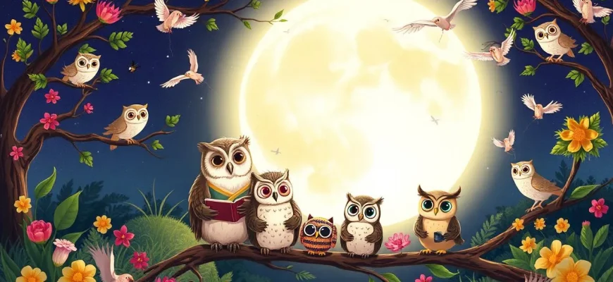 Películas familiares sobre búhos