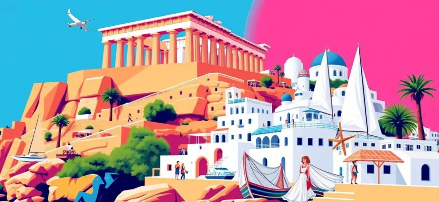 Películas de Aventuras en las Islas Griegas