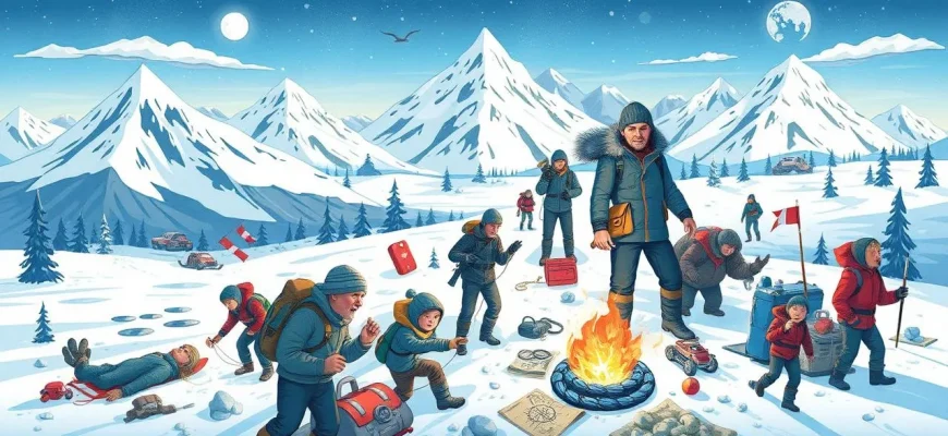 Aventuras en el Hielo: 10 Películas de Supervivencia en el Frío