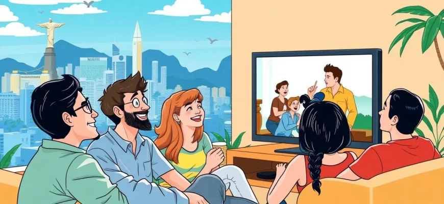 Comedias Brasileñas con Doblaje en Español