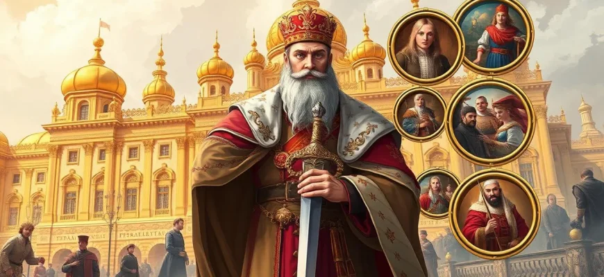 Películas históricas sobre príncipes rusos