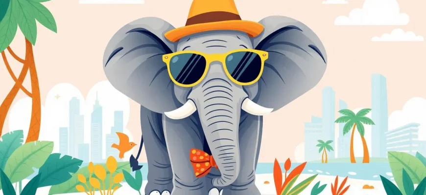 Comedias con Elefantes: Risas y Aventuras